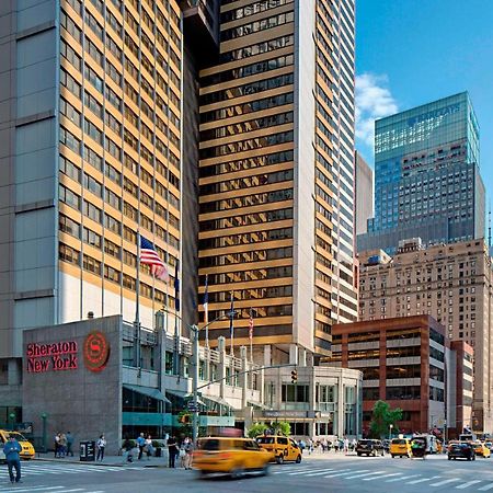 Sheraton New York Times Square Hotel Esterno foto