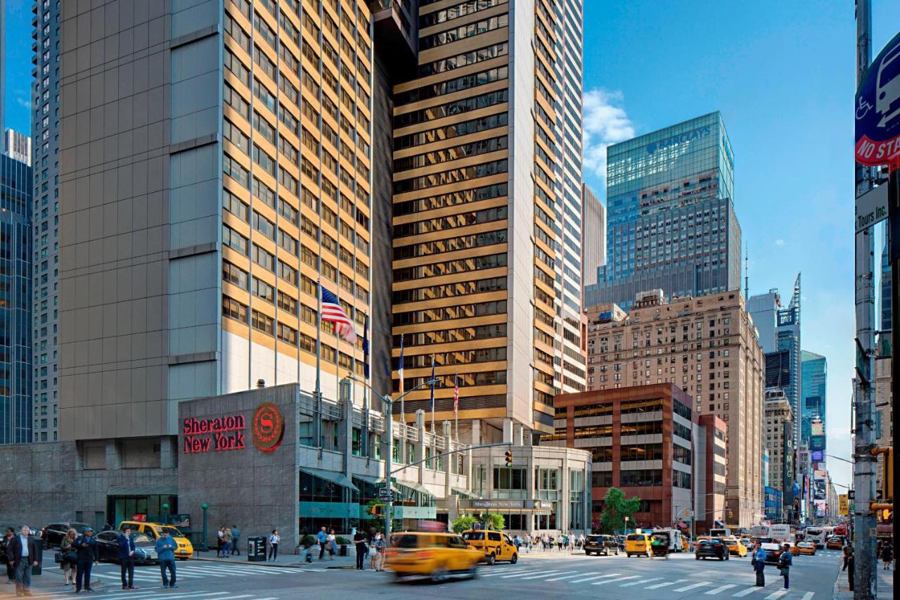 Sheraton New York Times Square Hotel Esterno foto