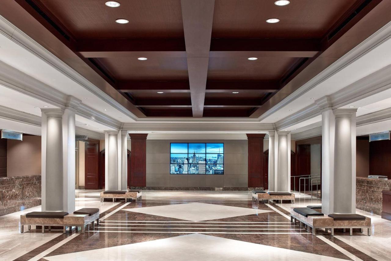 Sheraton New York Times Square Hotel Esterno foto