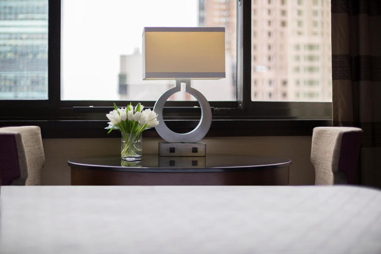 Sheraton New York Times Square Hotel Esterno foto