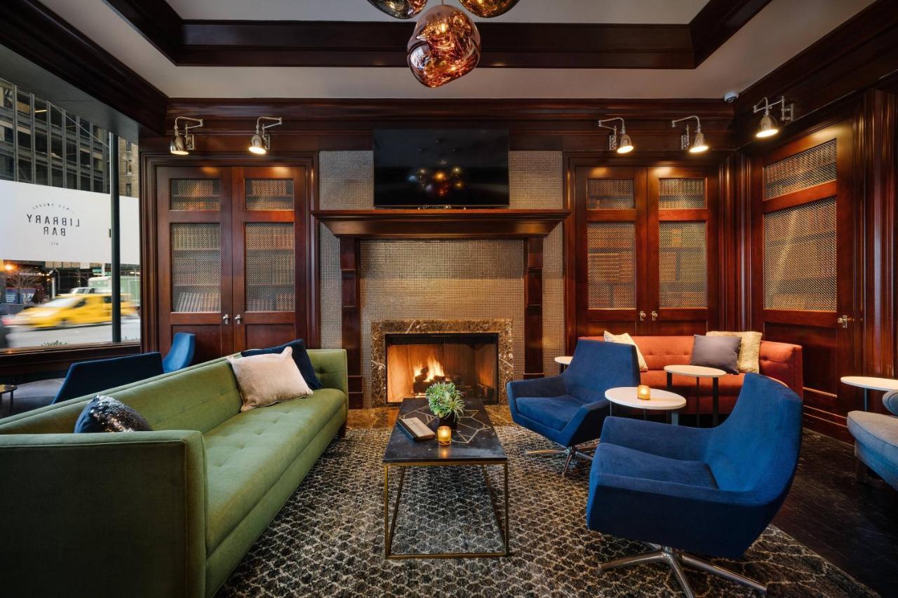 Sheraton New York Times Square Hotel Esterno foto
