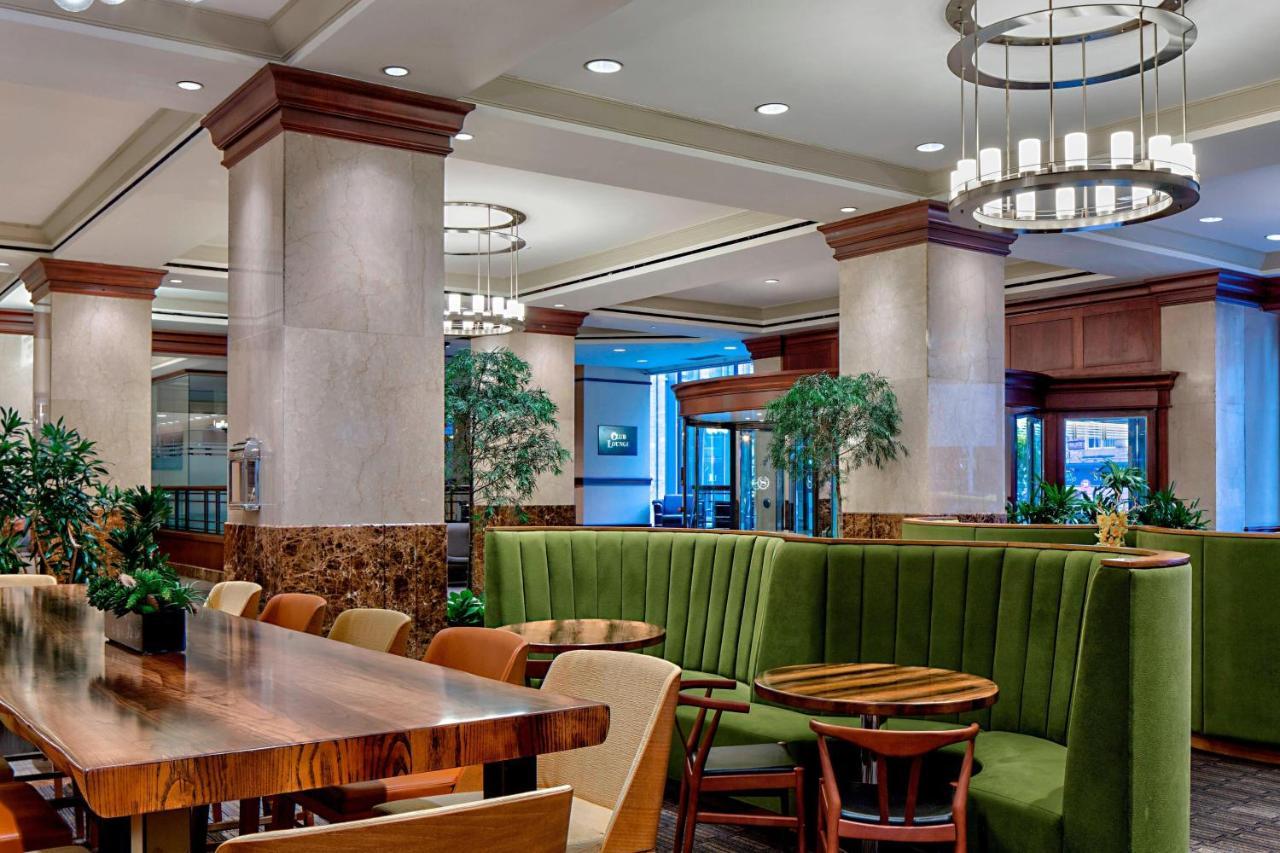 Sheraton New York Times Square Hotel Esterno foto