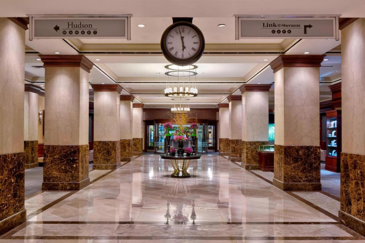 Sheraton New York Times Square Hotel Esterno foto