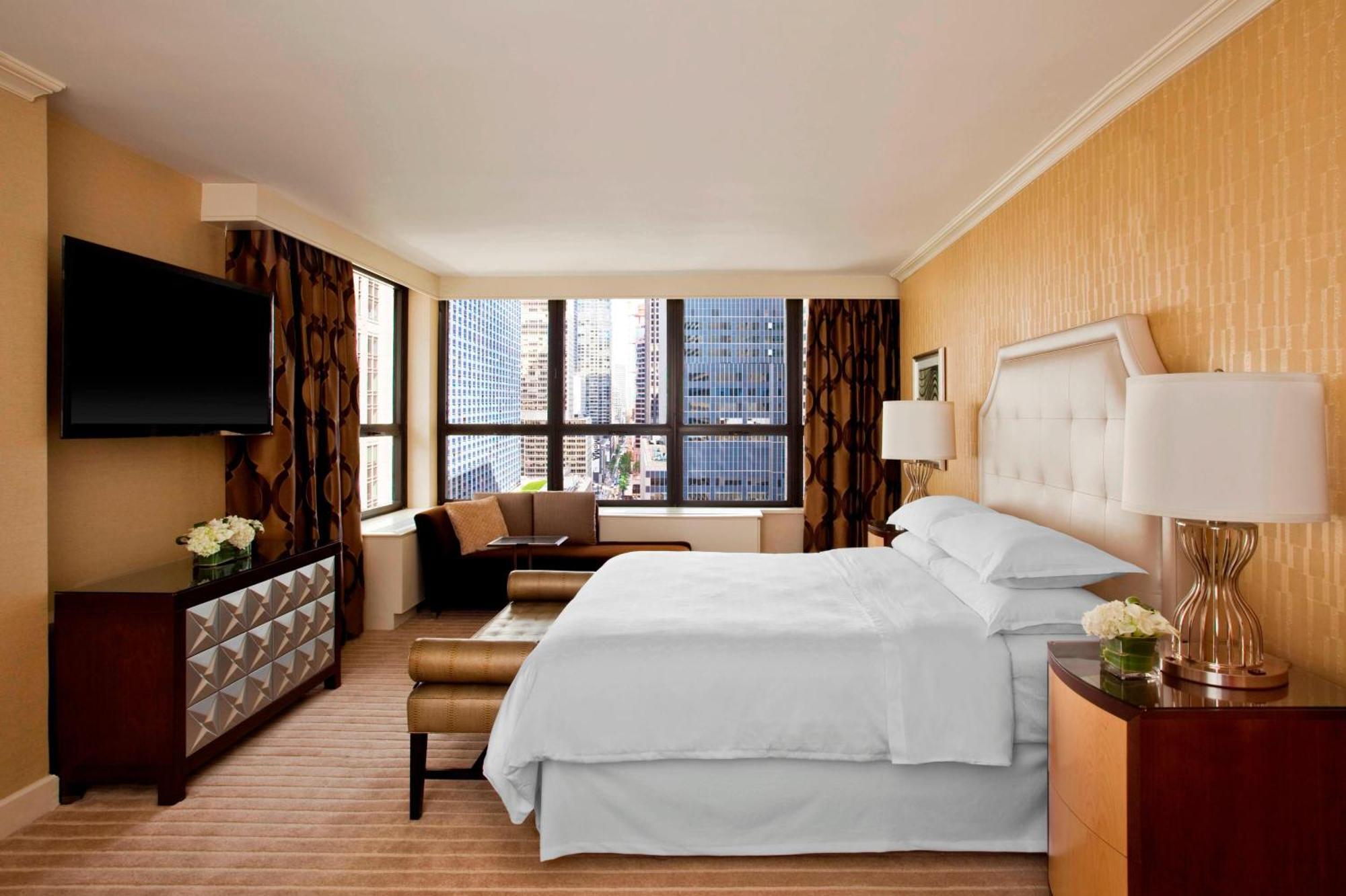 Sheraton New York Times Square Hotel Esterno foto