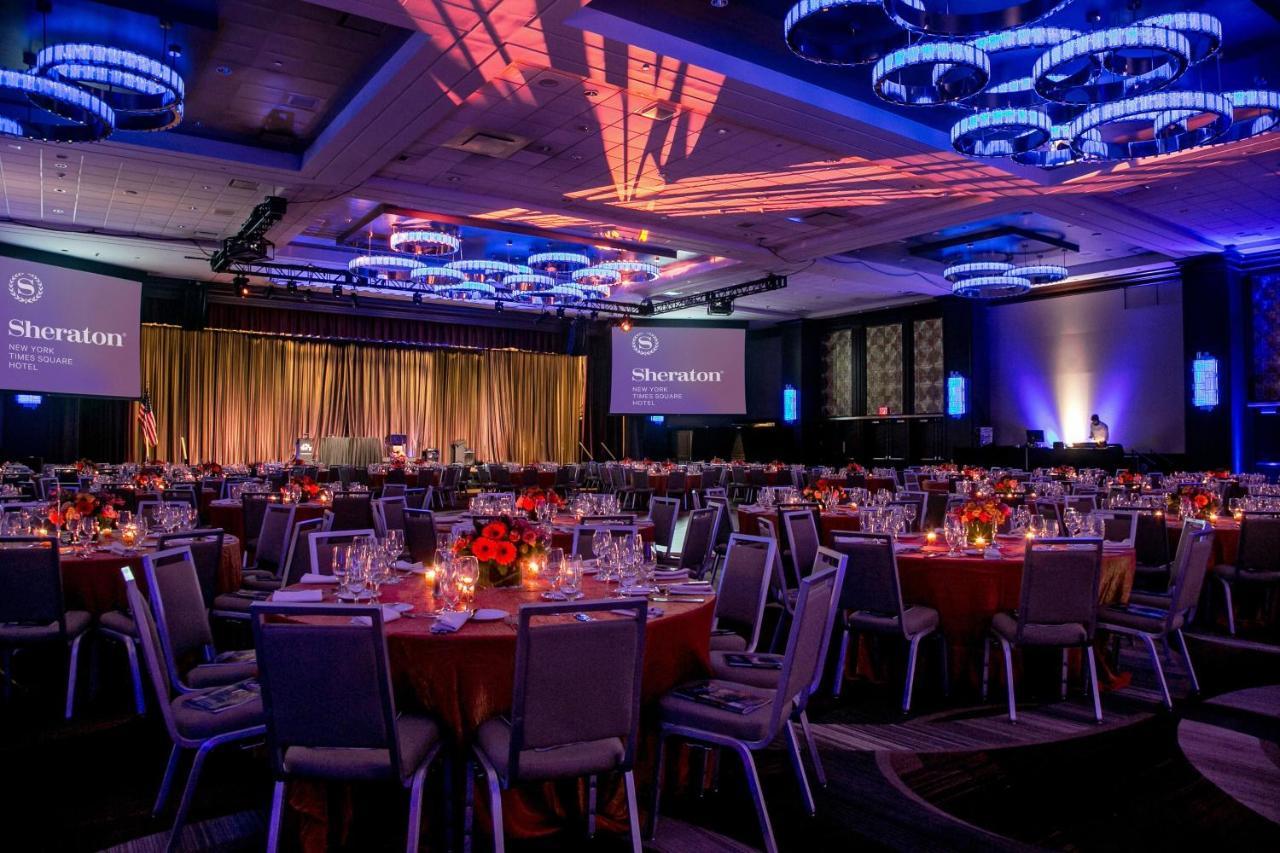 Sheraton New York Times Square Hotel Esterno foto