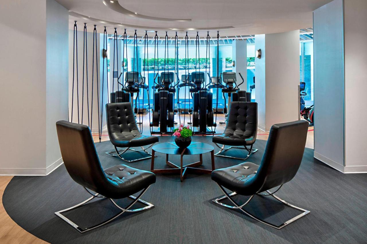 Sheraton New York Times Square Hotel Esterno foto