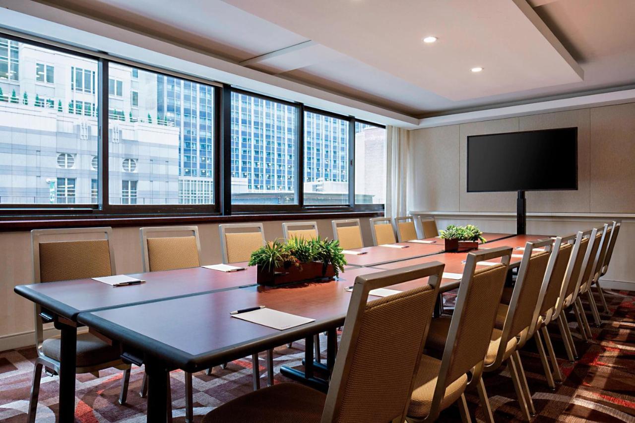 Sheraton New York Times Square Hotel Esterno foto