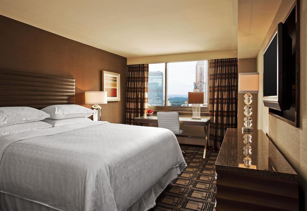 Sheraton New York Times Square Hotel Esterno foto