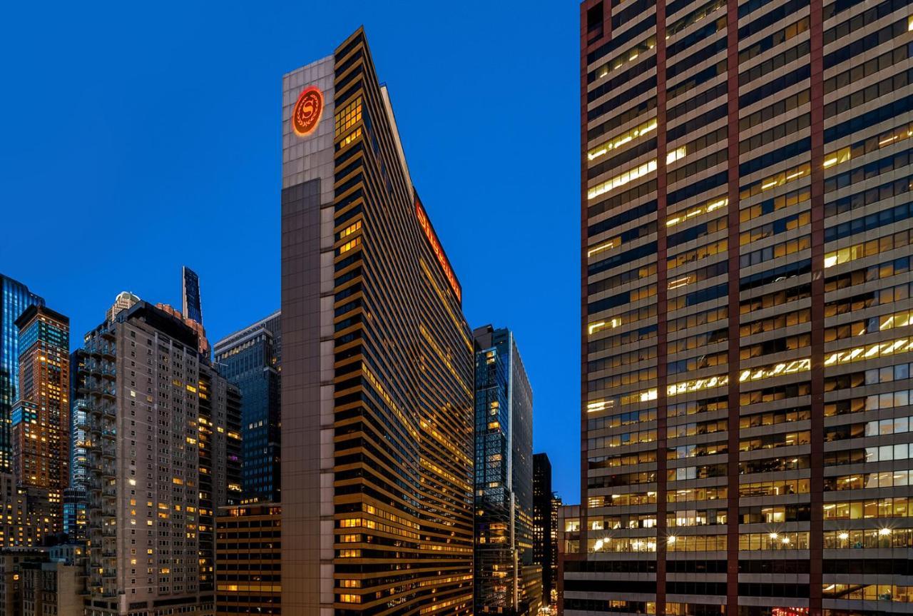 Sheraton New York Times Square Hotel Esterno foto