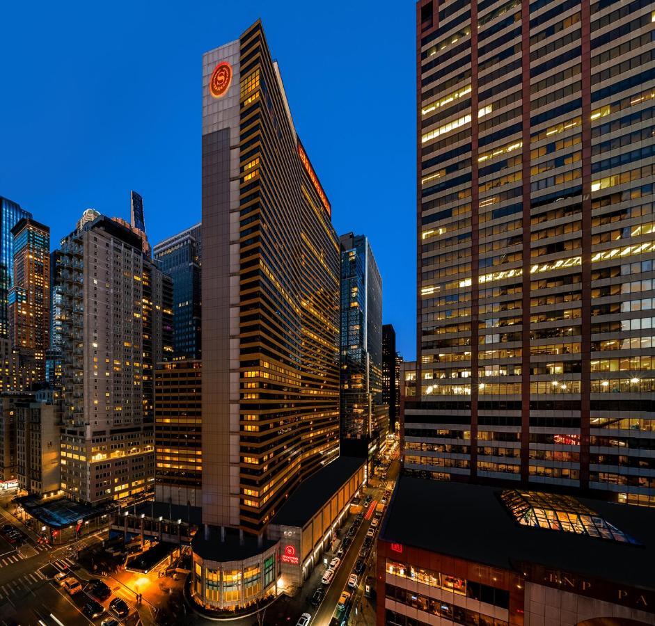 Sheraton New York Times Square Hotel Esterno foto