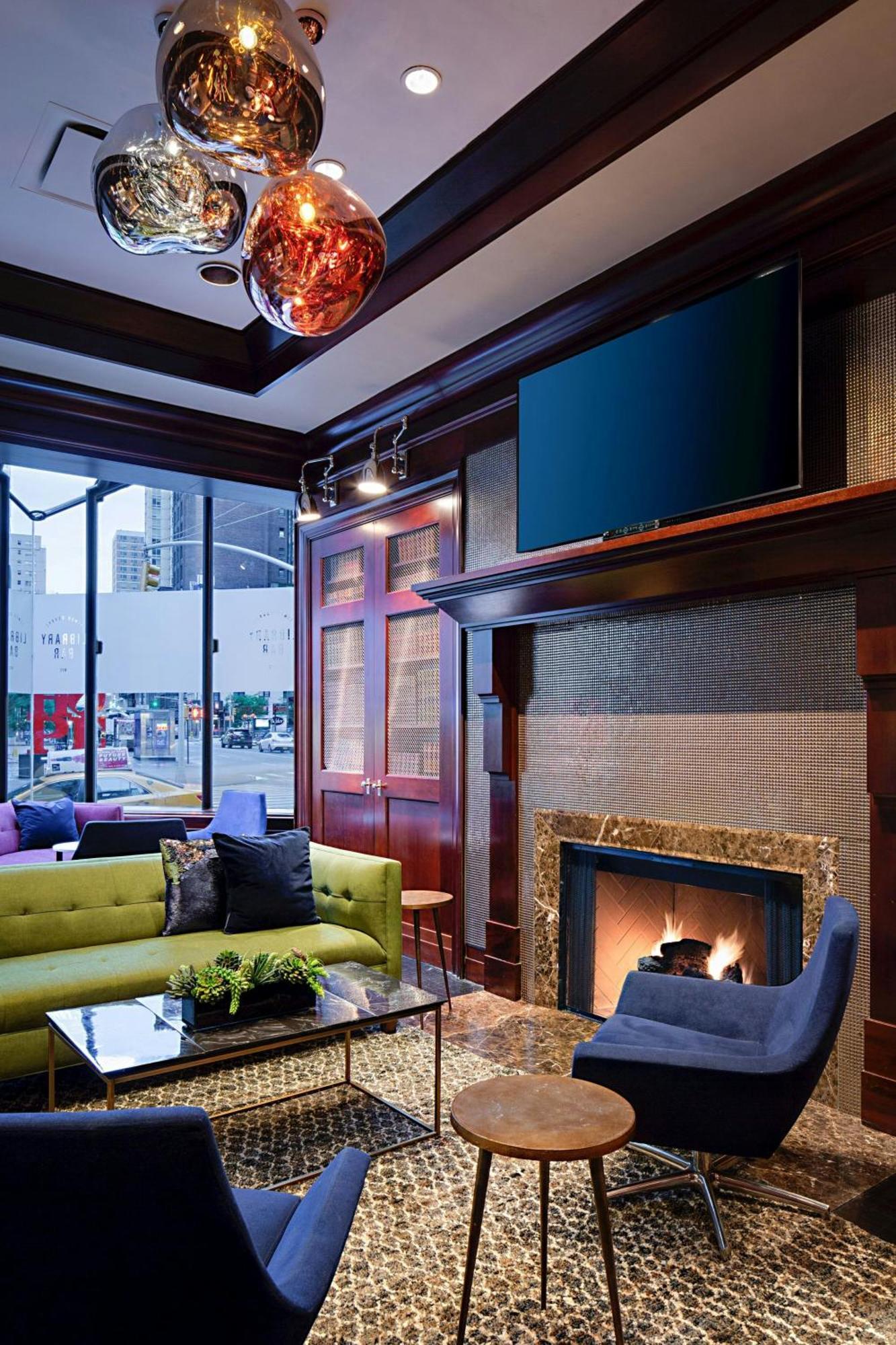Sheraton New York Times Square Hotel Esterno foto