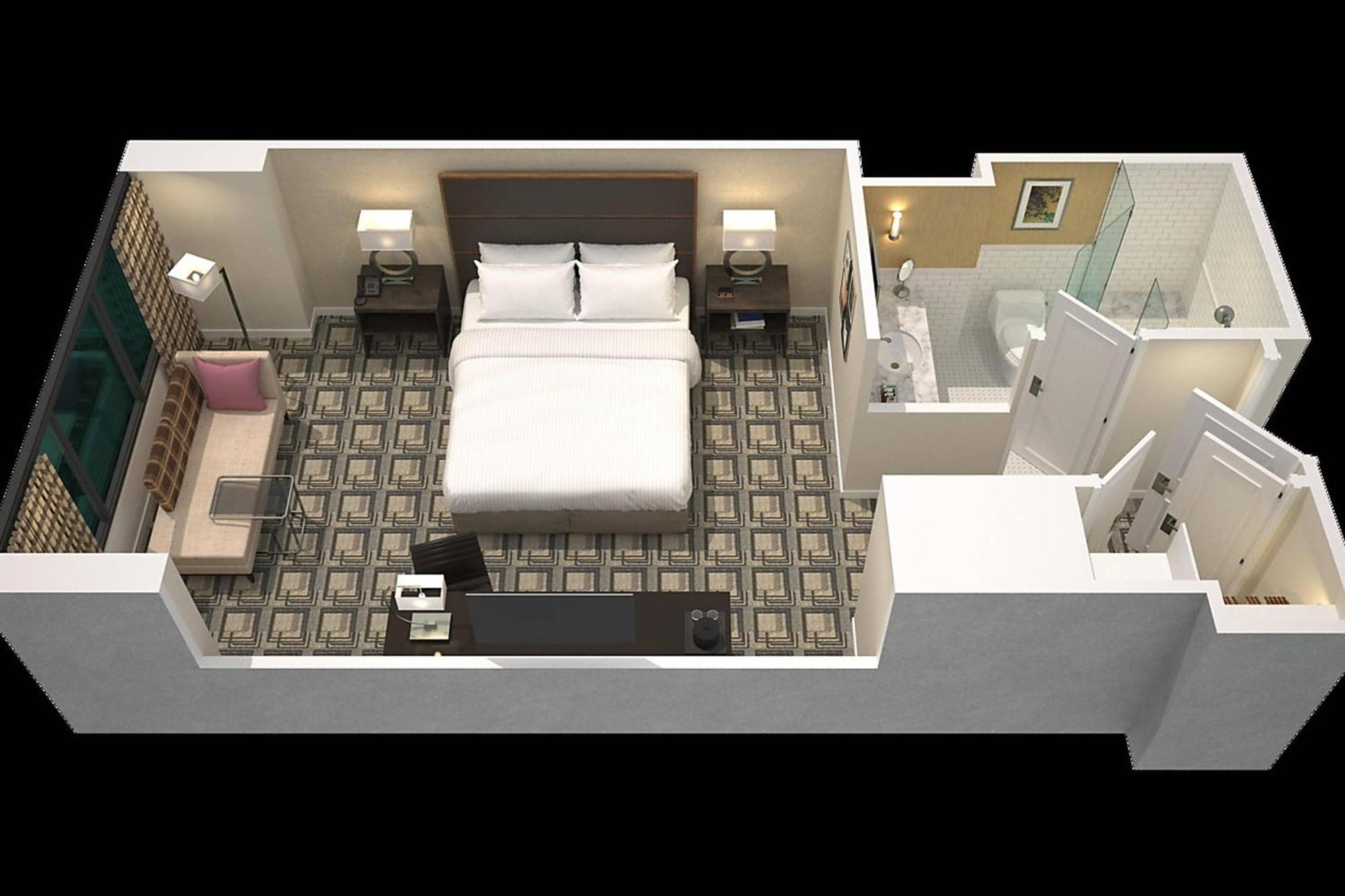 Sheraton New York Times Square Hotel Esterno foto