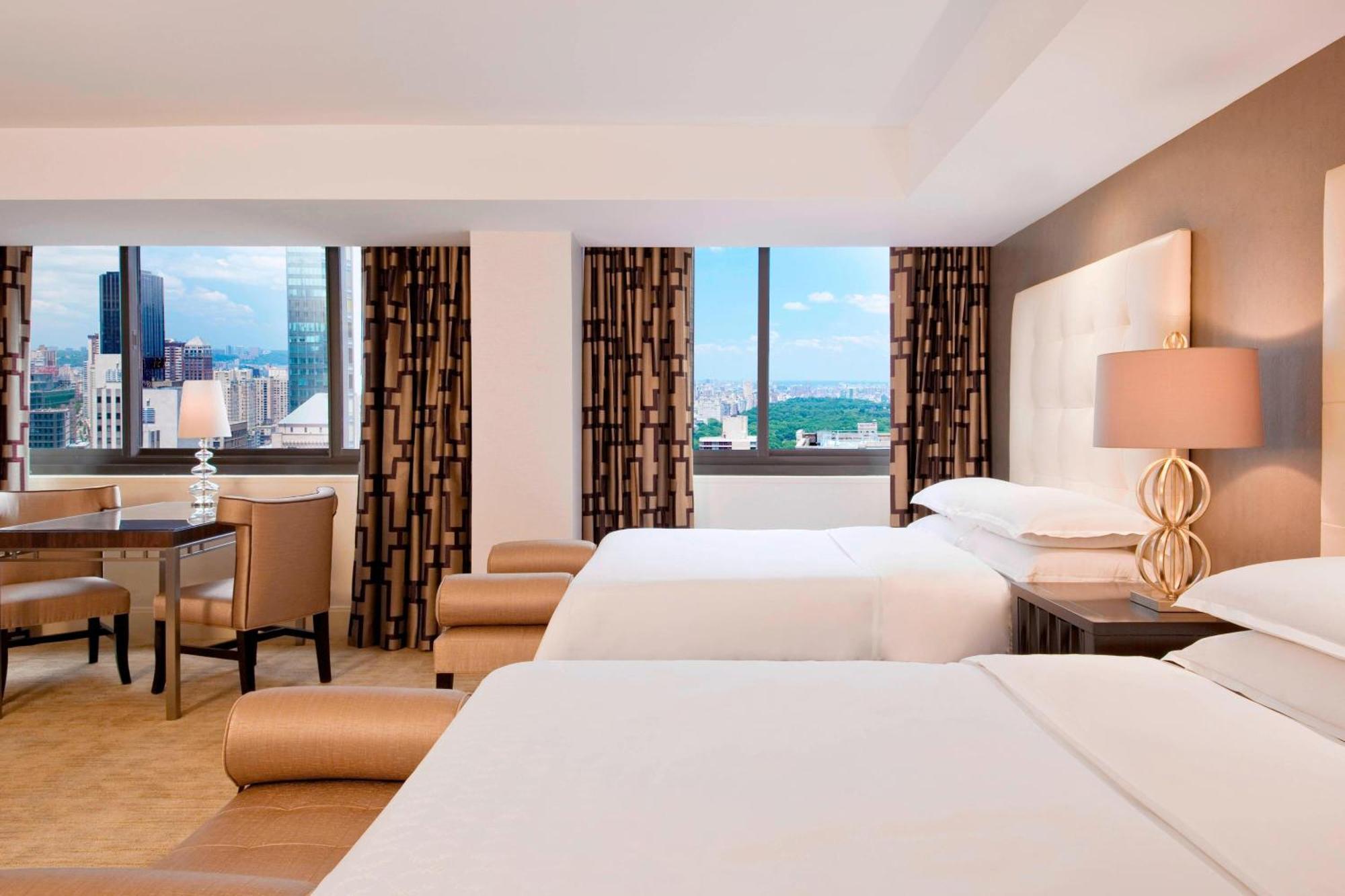 Sheraton New York Times Square Hotel Esterno foto