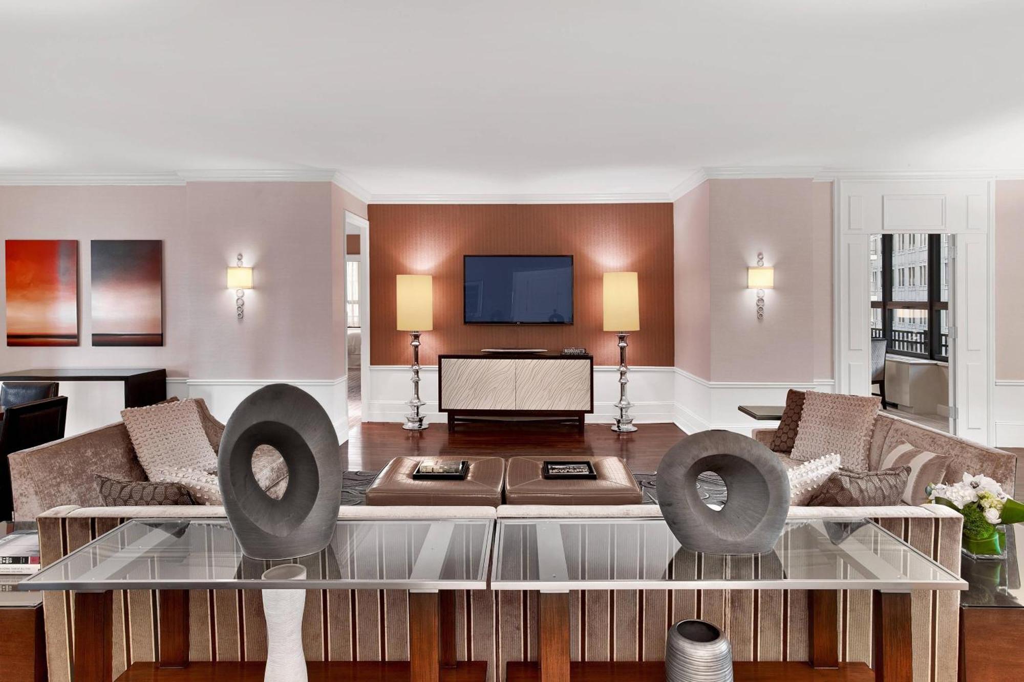 Sheraton New York Times Square Hotel Esterno foto