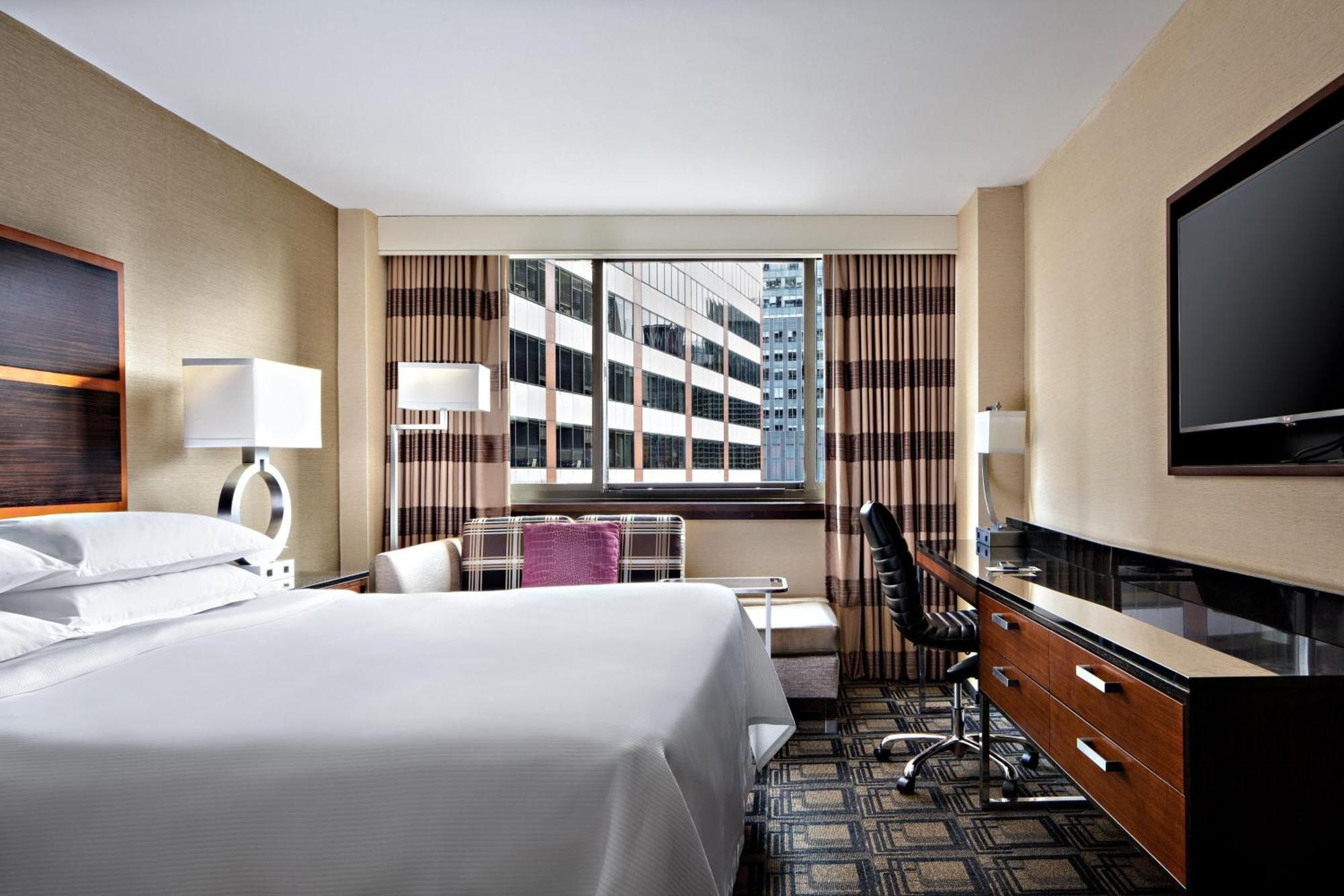 Sheraton New York Times Square Hotel Esterno foto
