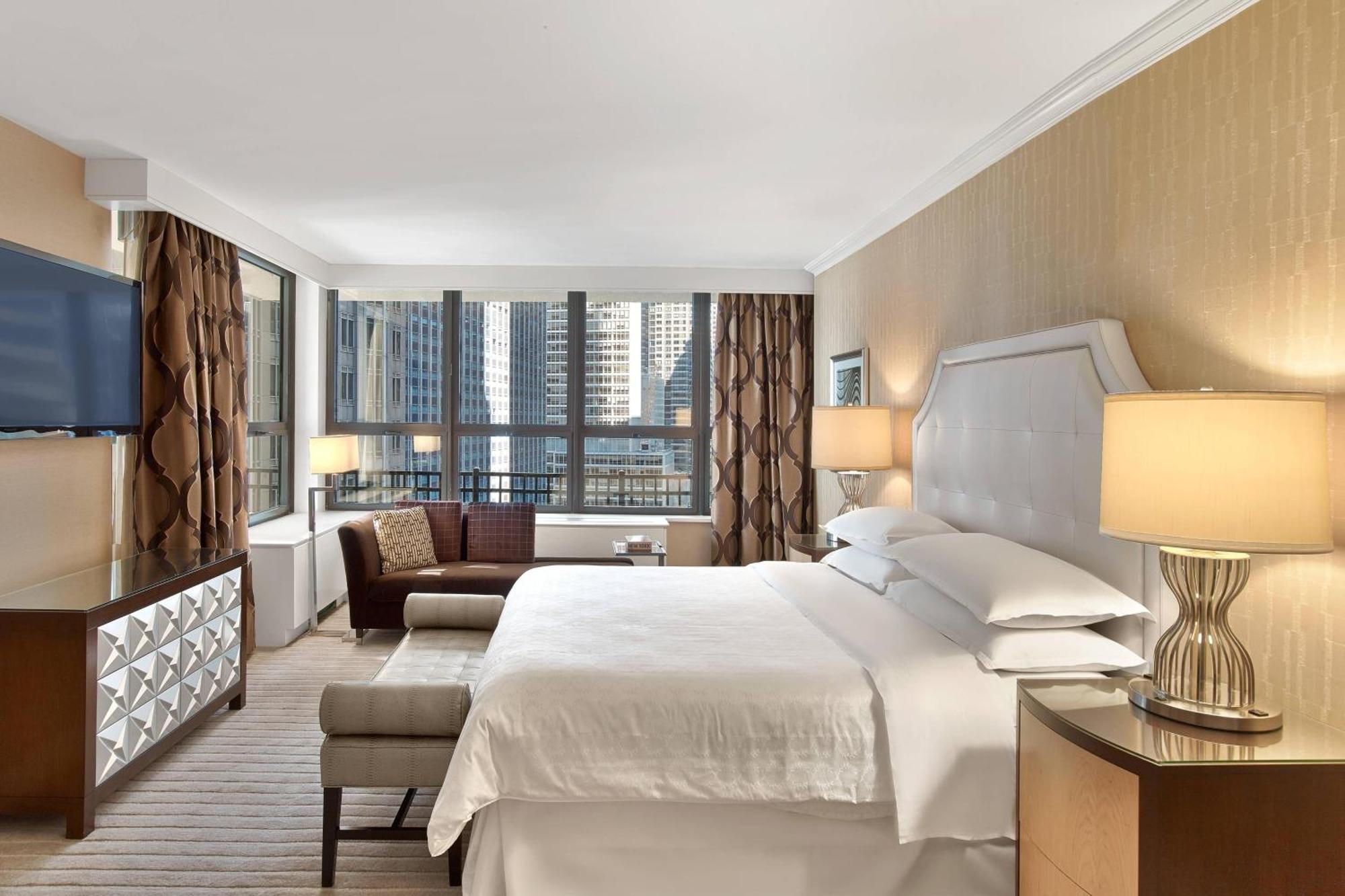 Sheraton New York Times Square Hotel Esterno foto