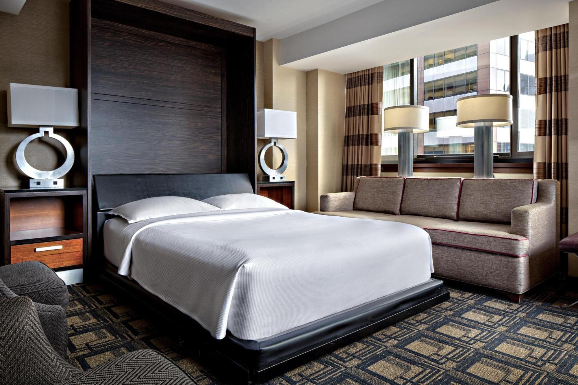 Sheraton New York Times Square Hotel Esterno foto