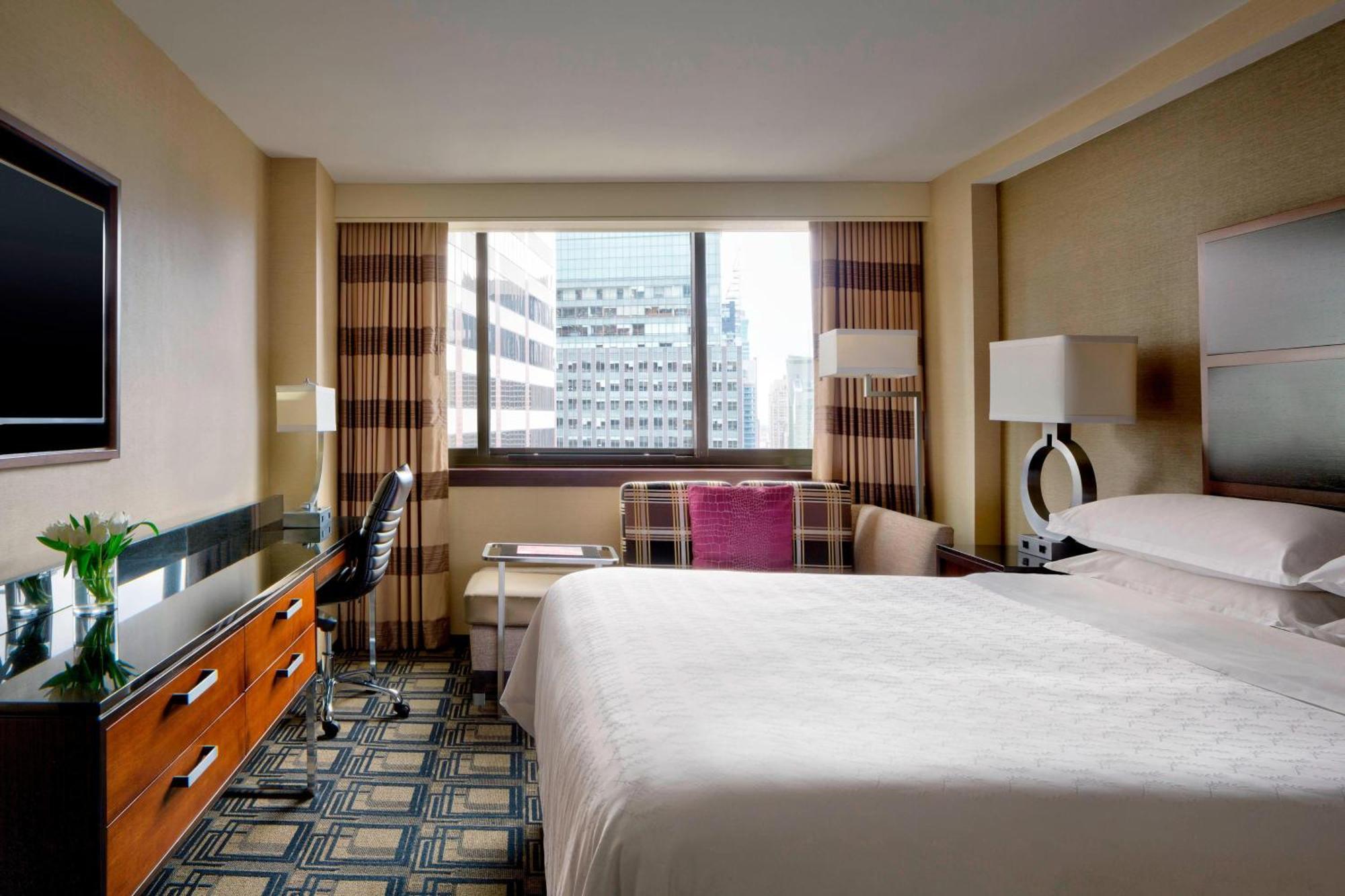 Sheraton New York Times Square Hotel Esterno foto