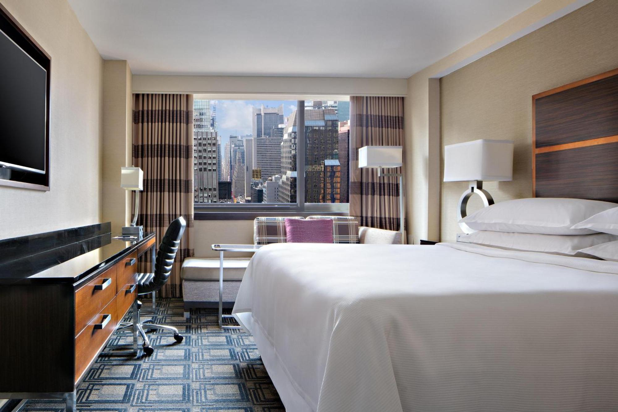 Sheraton New York Times Square Hotel Esterno foto