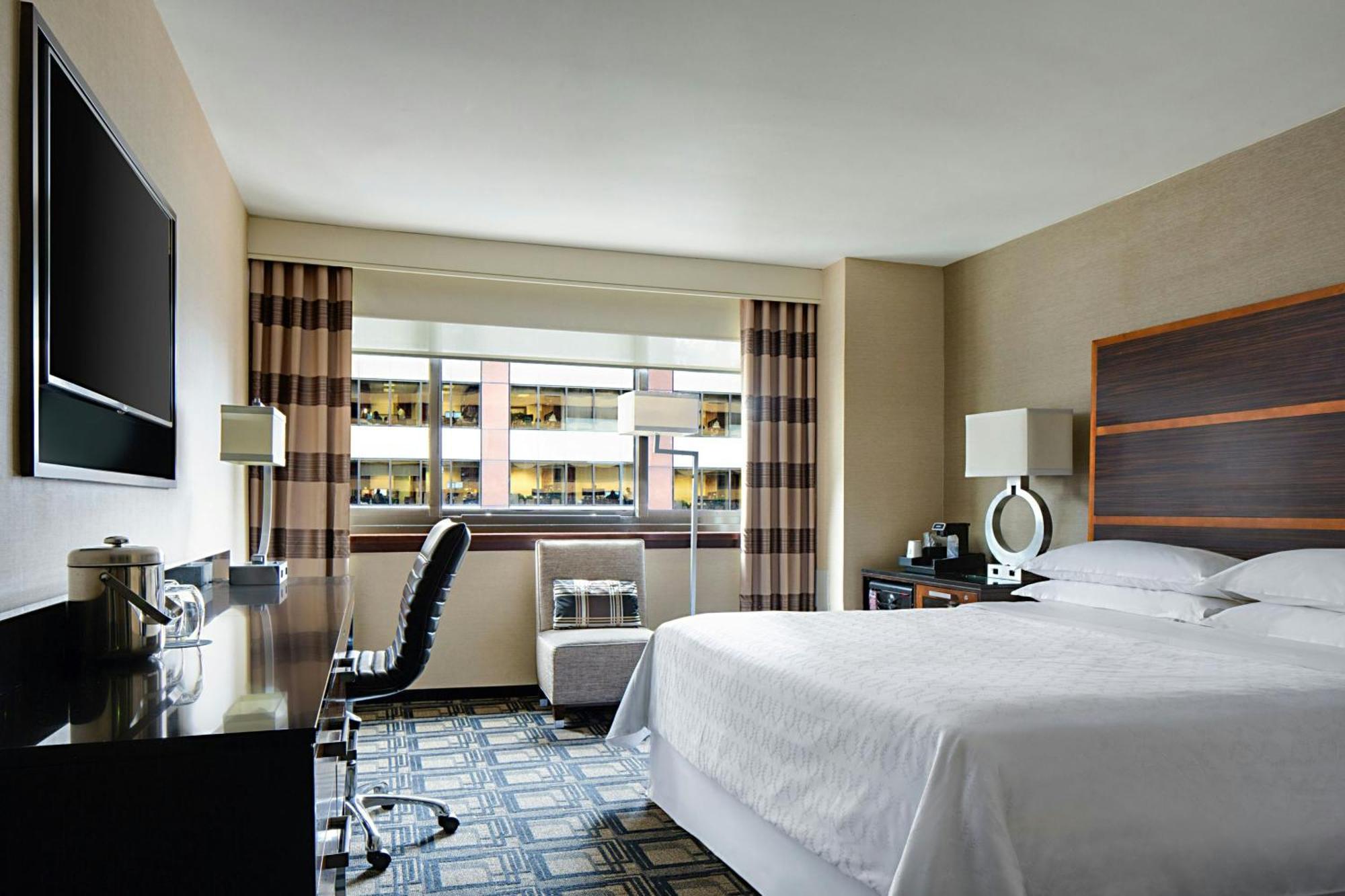 Sheraton New York Times Square Hotel Esterno foto