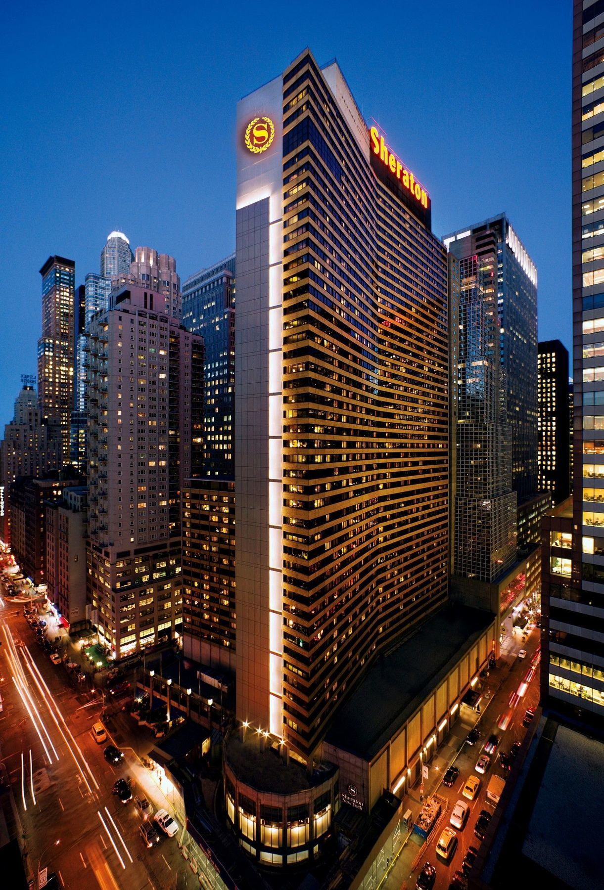 Sheraton New York Times Square Hotel Esterno foto